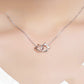 S925 Sterling Silver Cat Necklace